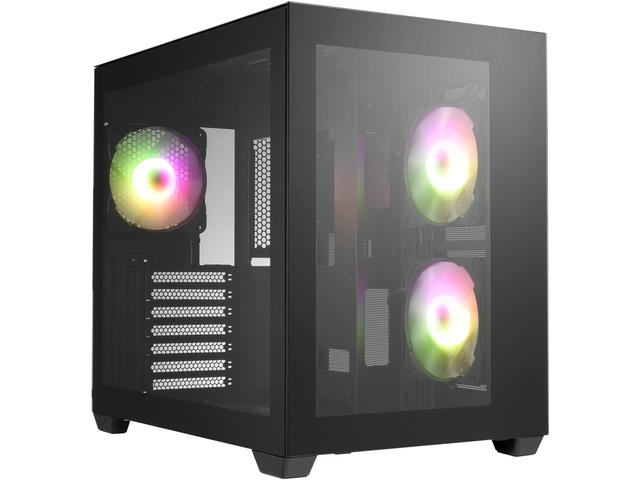 Кутии FSP CMT380 ARGB
