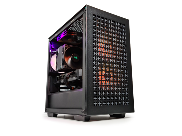 Level UP Level UP Challenger Flow Black (Intel Gen12+)
