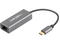 Кабели и Адаптери Natec Cricket USB към RJ45 Ethernet адаптер мрежова карта USB-C 3.1, 1xRJ45 1GB, кабел, с нарушена опаковка