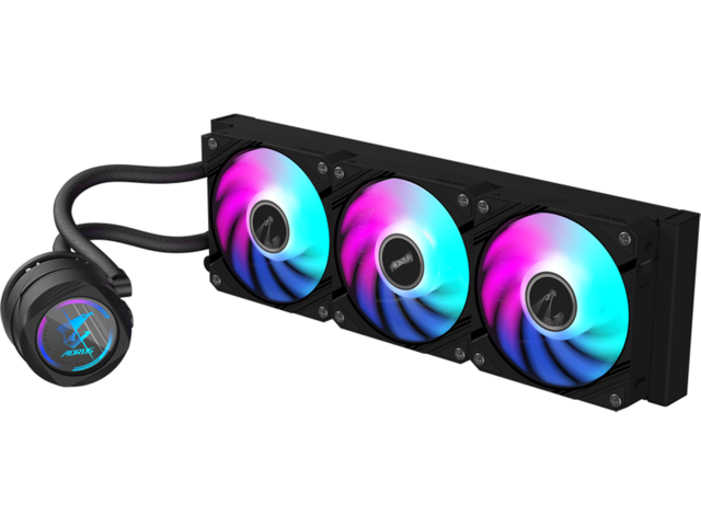 Охладители Gigabyte AORUS WATERFORCE II 360 Black
