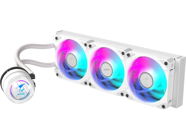 Охладители Gigabyte AORUS WATERFORCE II 360 Ice