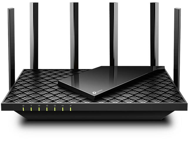 Мрежово оборудване TP-Link Archer AX73 AX5400, с нарушена опаковка