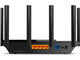Мрежово оборудване TP-Link Archer AX73 AX5400, с нарушена опаковка