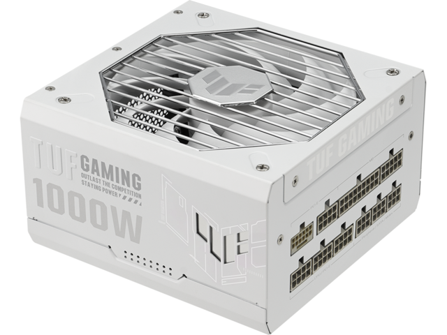 Захранвания за компютри ASUS TUF Gaming 1000W Gold White Edition ATX 3.0