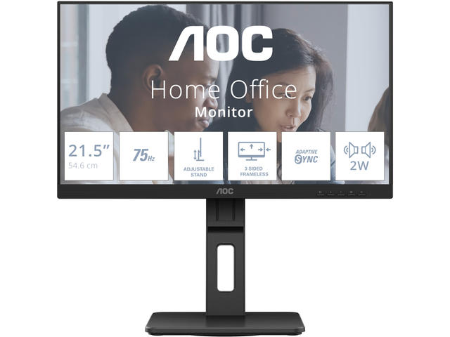 Монитори AOC 22E2UMF