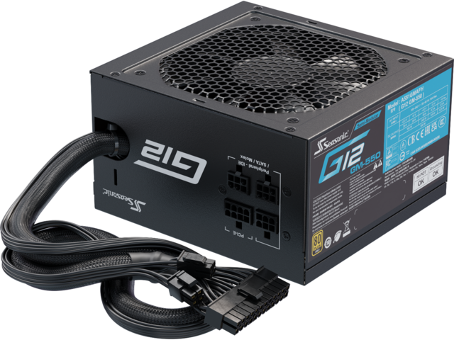 Захранвания за компютри Seasonic G12 GM-550