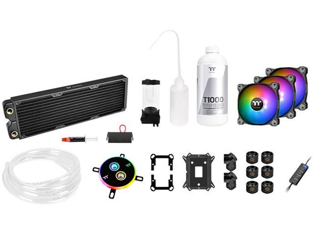 Охладители Thermaltake Pacific C360 DDC Soft Tube Water Cooling Kit
