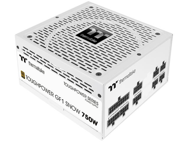 Захранвания за компютри Thermaltake Toughpower GF1 750W Snow - TT Premium Edition