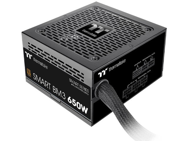 Захранвания за компютри Thermaltake Smart BM3 Bronze 650W - TT Premium Edition ATX 3.0