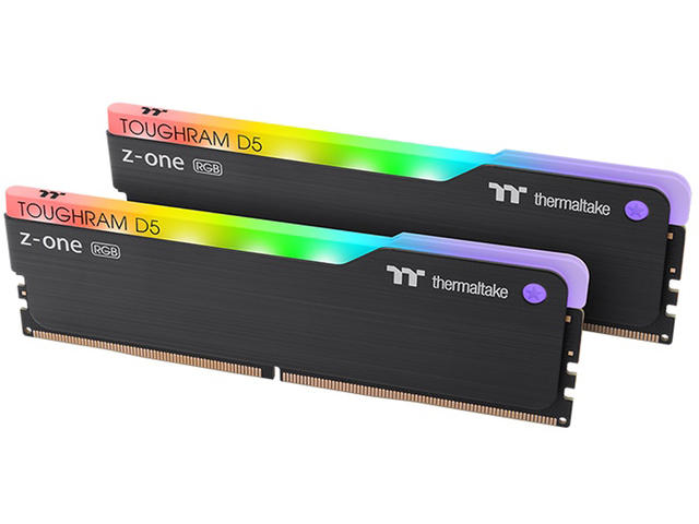 Оперативна памет 32GB (2x16GB) DDR5 5600 MT/s TOUGHRAM Z-ONE RGB D5 Black