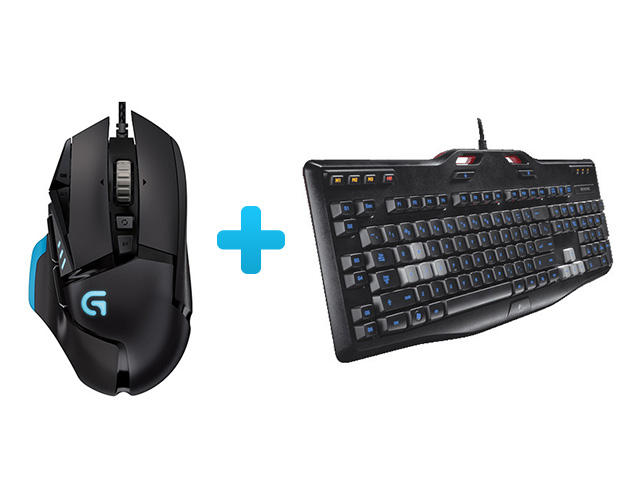 Мишки Logitech G502 Proteus Core + Logitech G105 US Int