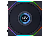 Вентилатори Lian Li UNI FAN TL LCD 120 Black