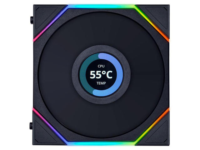 Вентилатори Lian Li UNI FAN TL LCD 120 Black