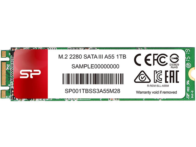 SSD 1TB Silicon Power M.2 2280 A55