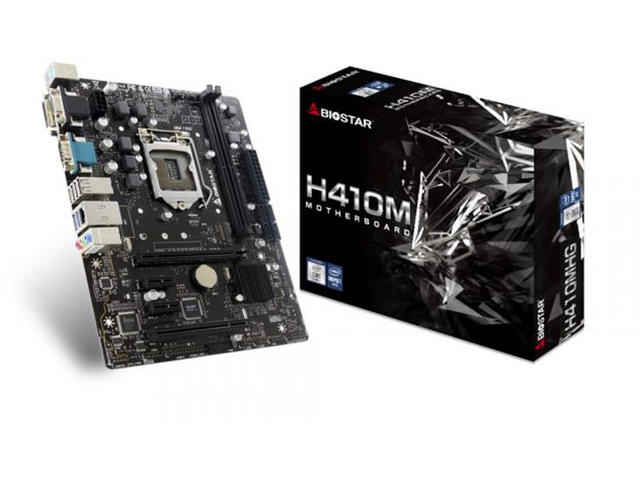 Дънни платки BIOSTAR H410MHG