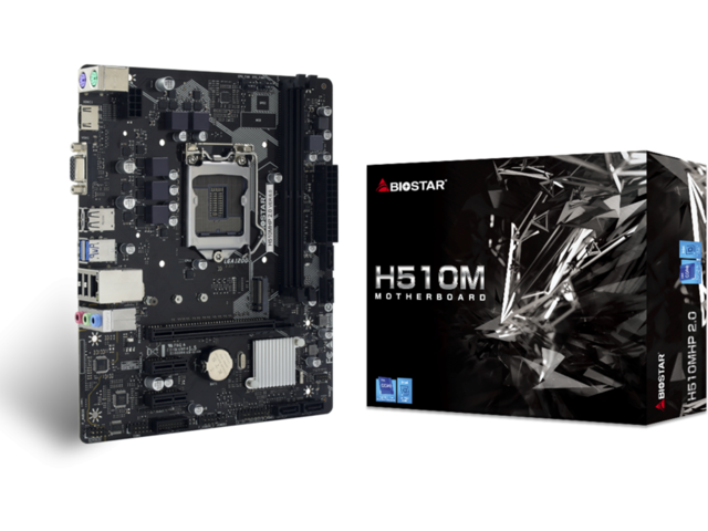 Дънни платки BIOSTAR H510MHP 2.0
