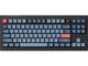 Клавиатури Keychron V3 Max QMK, Carbon Black, Gateron Jupiter Red Switch, RGB Backlight