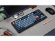 Клавиатури Keychron V3 Max QMK, Carbon Black, Gateron Jupiter Red Switch, RGB Backlight