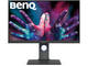 Монитори BenQ PD2705U + Fury Gaming Chair Avenger M+ Black-White