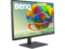 Монитори BenQ PD3205U + Fury Gaming Chair Avenger M+ Black-White