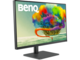 Монитори BenQ PD3205U + Fury Gaming Chair Avenger M+ Black-White