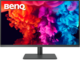 Монитори BenQ PD3205U + Fury Gaming Chair Avenger M+ Black-White