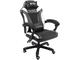 Геймърски столове Fury Avenger M+ Black-White