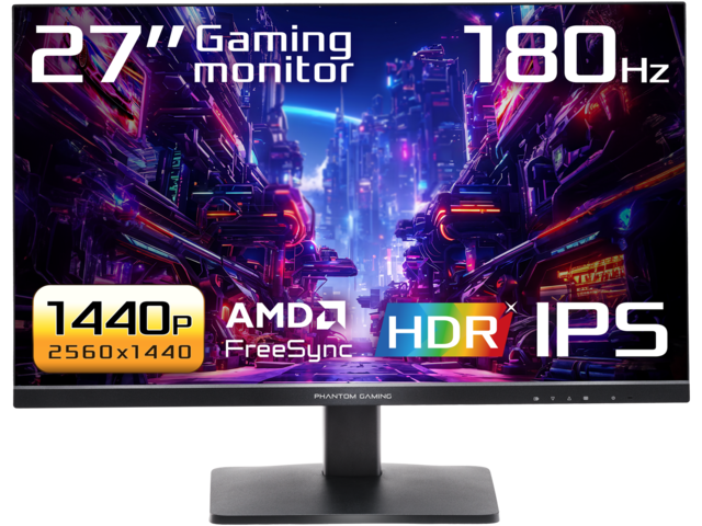 Монитори ASRock PG27QFT1B