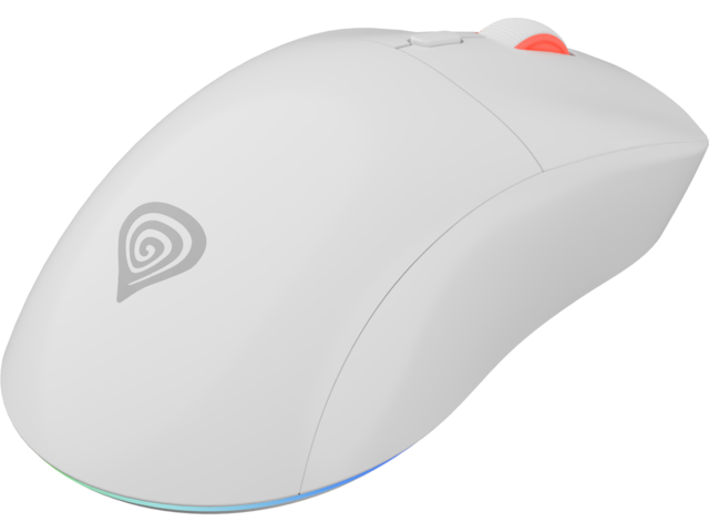 Мишки Genesis Zircon XIII Custom Wireless, White