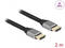 Кабели и Адаптери Delock HDMI кабел сив 2 метра