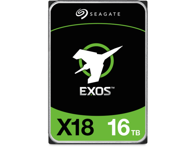 Твърди дискове 16TB 7200rpm Seagate Exos X18