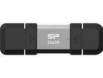 USB памети 256GB Silicon Power Mobile C51 USB Type-A и USB Type-C (USB 3.2 Gen 1)