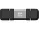 USB памети 256GB Silicon Power Mobile C51 USB Type-A и USB Type-C (USB 3.2 Gen 1)