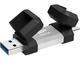 USB памети 256GB Silicon Power Mobile C51 USB Type-A и USB Type-C (USB 3.2 Gen 1)