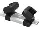 USB памети 64GB Silicon Power Mobile C51 USB Type-A и USB Type-C (USB 3.2 Gen 1)