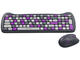 Клавиатури Canyon HSET-W6 Kitty Edition, Violet