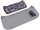 Клавиатури Canyon HSET-W6 Kitty Edition, Violet