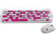 Клавиатури Canyon HSET-W6 Kitty Edition, Pink
