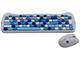 Клавиатури Canyon HSET-W6 Kitty Edition, Blue