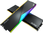 Оперативна памет 64GB (2x32GB) DDR5 5600 MT/s ADATA Lancer RGB Black