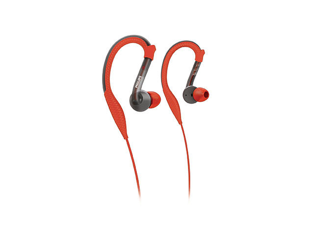 Слушалки Philips ActionFit спортни слушалки със скоба за ухо