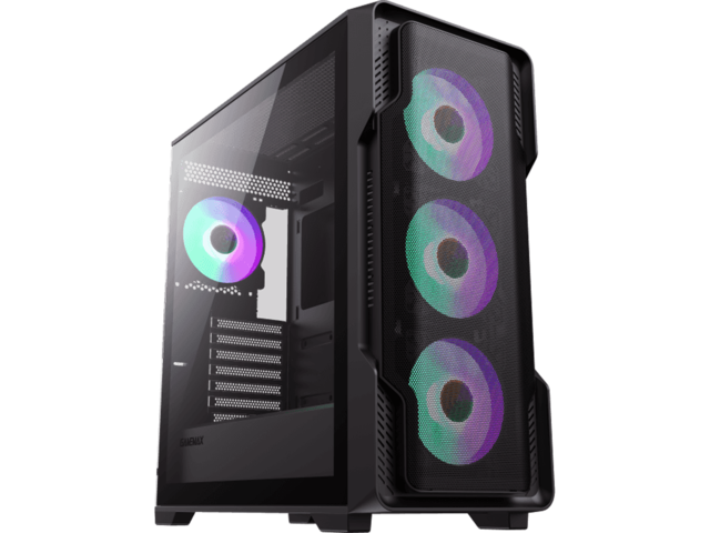 Кутии GameMax Siege Black
