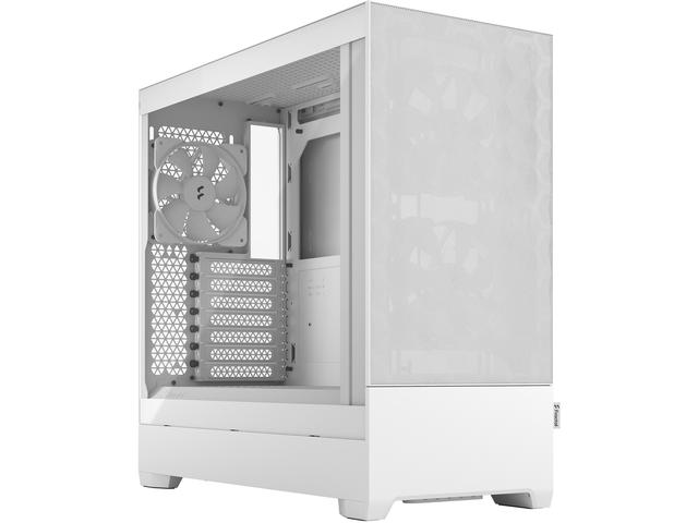 Кутии Fractal Design Pop Air White TG Clear Tint