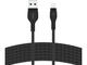 Кабели и Адаптери Belkin BoostCharge Pro Flex USB-A кабел с Lightning конектор, 2 метра, черен