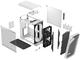 Кутии Fractal Design Torrent Compact White RGB Clear Tint