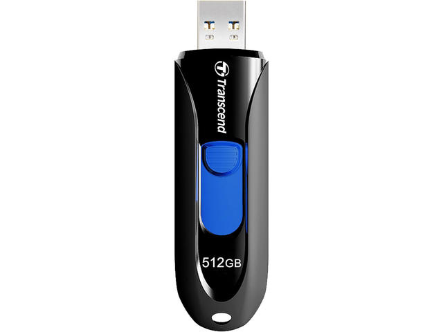 USB памети 512GB Transcend JetFlash 790, USB 3.0