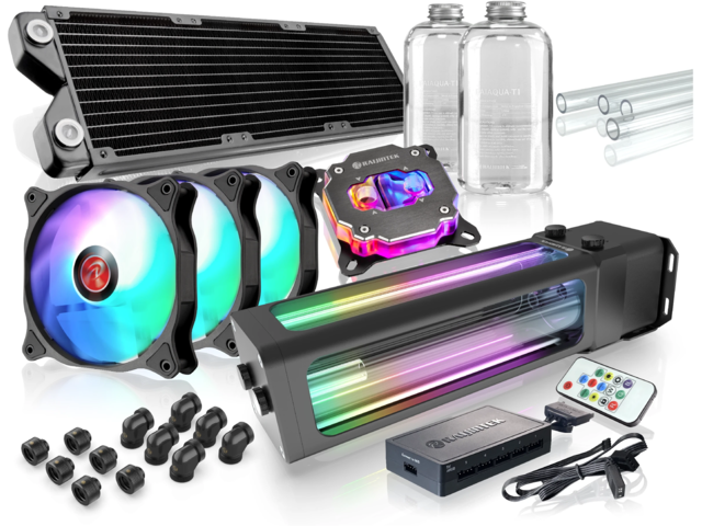 Охладители Raijintek водно охлаждане Water Cooling DIY KIT - SCYLLA PRO CA360