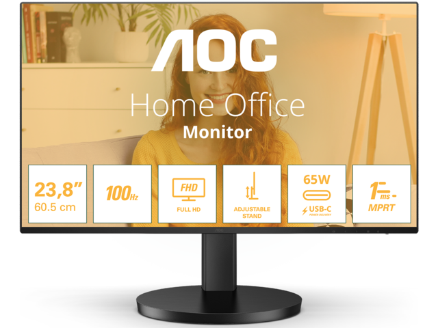 Монитори AOC 24B3CF2