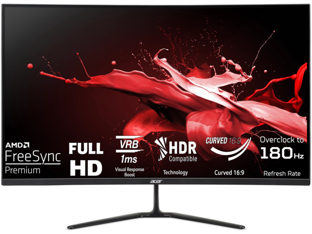 Монитори Acer Nitro ED320QRS3biipx