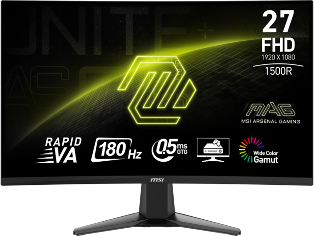 Монитори MSI MAG 27C6F